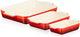 Le Creuset Auflaufform-Set, 3-teilig, 18/25/32 cm, Farbe: Kirschrot