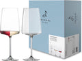 Zwiesel Glas Rotweingläser, 2 Stück, 0,66 l, „Vivid Senses Flavor &amp; Spicy 130“