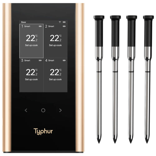 Typhur Sync Gold Quad Drahtloses Fleischthermometer