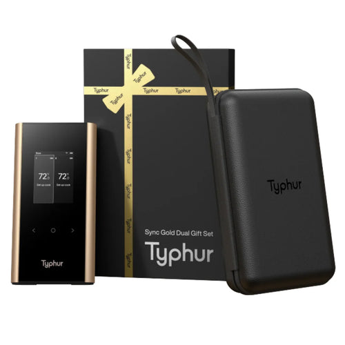 Typhur Sync Gold Dual Gift Set Kabelloses Fleischthermometer
