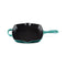 Le Creuset Grillpfanne Quadratisch 26x26cm Grillit® 'Bleu Riviera'