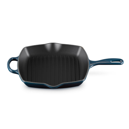 Le Creuset Grillpfanne quadratisch 26x26cm Grillit® 'Nuit'