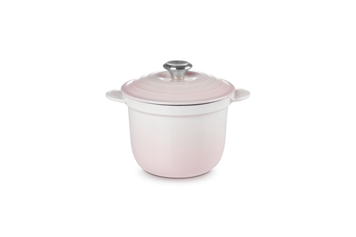 Le Creuset Cocotte Every / Reiskocher Tradition „Muschelrosa“ Ø18cm / 2L