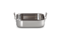 Le Creuset Bräter 26x26cm 4,4L 'Classic 3-lagiger Edelstahl'