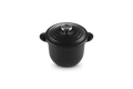Le Creuset Cocotte Every / Reiskocher Tradition „Matt Schwarz“ Ø18cm / 2L