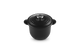 Le Creuset Cocotte Every / Reiskocher Tradition „Matt Schwarz“ Ø18cm / 2L