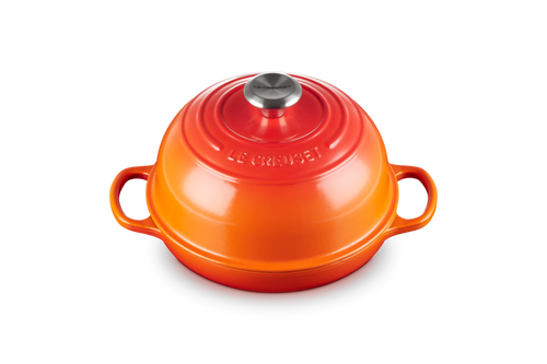 Le Creuset Broodpan Signature 'Oranjerood' Ø24cm / 1.6L