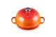 Le Creuset Brotform Signature „Orangerot“ Ø 24 cm / 1,6 l
