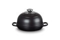 Le Creuset Brotform Signature „Matt Schwarz“ Ø 24 cm / 1,6 l