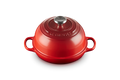 Le Creuset Brotform Signature „Kirschrot“ Ø 24 cm / 1,6 l