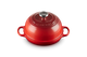 Le Creuset Brotform Signature „Kirschrot“ Ø 24 cm / 1,6 l