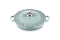 Le Creuset Campagnard Signature „Blossom Sea Salt“ ø26cm / 2,2L