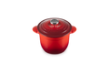 Le Creuset Cocotte Every / Reiskocher Tradition „Kirschrot“ Ø 18 cm / 2 l