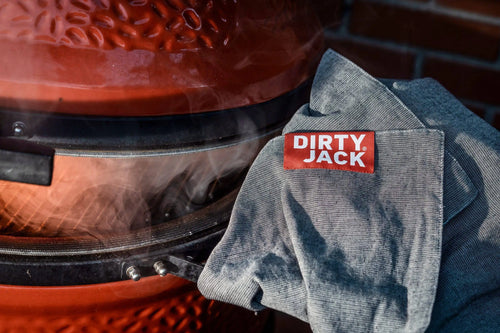 Dirty Jack Kochtuch Holzkohle 'Red Label'