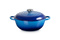Le Creuset Marmite Schmortopf mit hohem Deckel Signature 'Azur' Ø26cm / 4,1L