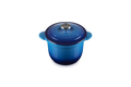 Le Creuset Cocotte Every / Reiskocher Tradition 'Azure' Ø18cm / 2L