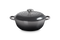 Le Creuset Marmite Schmortopf mit hohem Deckel, Signature „Flint“, Ø 26 cm / 4,1 l