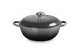 Le Creuset Marmite Schmortopf mit hohem Deckel, Signature „Flint“, Ø 26 cm / 4,1 l