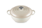 Le Creuset Marmite Schmortopf mit hohem Deckel, Signature „Meringue“, Ø 26 cm / 4,1 l