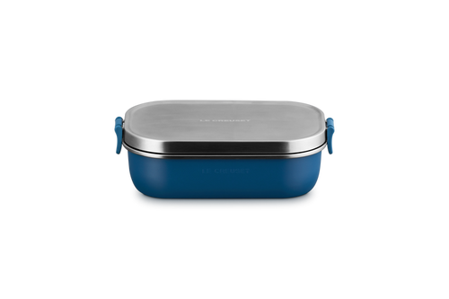 Le Creuset Lunchbox 22x15cm Deep Teal 'On The Go'