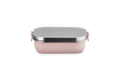 Le Creuset Lunchbox 22x15cm Shell Pink 'On The Go'