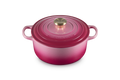 Le Creuset Signature Schmorpfanne „Berry“, Ø24 cm / 4,2 l