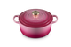 Le Creuset Signature Schmorpfanne „Berry“, Ø24 cm / 4,2 l