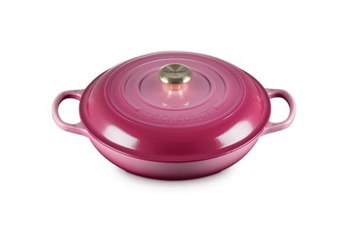 Le Creuset Campagnard Signature 'Berry' ø30cm / 3.5L