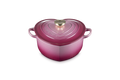 Le Creuset Braadpan Hart Signature 'Berry' Ø20cm / 1,9L