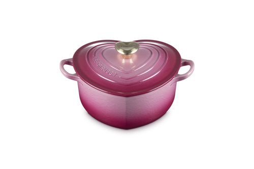 Le Creuset Heart Signature „Berry“ Schmortopf Ø 20 cm / 1,9 l