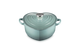 Le Creuset Heart Signature „Meersalz“-Schmorpfanne Ø 20 cm / 1,9 l