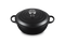 Le Creuset Marmite Schmortopf mit hohem Deckel Signature „Matt Schwarz“ Ø 26 cm / 4,1 l