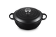 Le Creuset Marmite Schmortopf mit hohem Deckel Signature „Matt Schwarz“ Ø 26 cm / 4,1 l