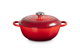 Le Creuset Marmite Schmortopf mit hohem Deckel, Signature „Kirschrot“, Ø 26 cm / 4,1 l
