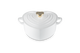 Le Creuset Heart Signature „Weißer“ Schmortopf Ø 20 cm / 1,9 l