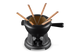Le Creuset Fondue-Set 6-Personen-Modus 'Matte Black'