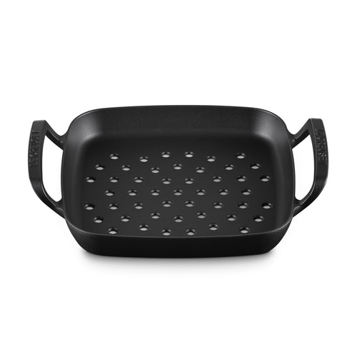 Le Creuset Grillkorb 30 cm 'BBQ Outdoor'