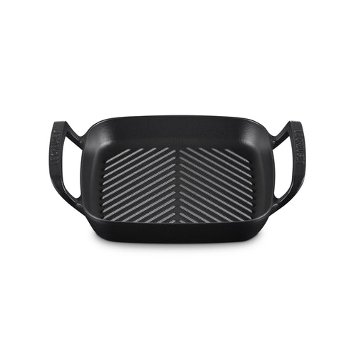 Le Creuset Grillplatte 26x26cm 'BBQ Outdoor'