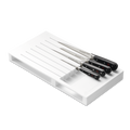 Wüsthof Messerschublade für 7 Messer – Weiß – Kunststoff 43 x 22 cm