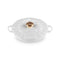 Le Creuset Campagnard Signature 'Blossom White' ø26cm / 2,2L