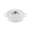 Le Creuset Campagnard Signature 'Blossom White' ø26cm / 2,2L