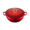 Le Creuset Marmite Braadpan 'Holly Kersenrood' Ø26cm / 4.1L