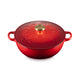 Le Creuset Marmite Braadpan 'Holly Kersenrood' Ø26cm / 4.1L