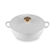 Le Creuset Marmite Braadpan 'Holly Cotton' Ø26cm / 4.1L