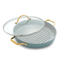 Greenpan Grillpan Ø28cm 'Padova Skyblue'