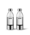 Aarke PET-Wasserflasche 650ml (2er-Pack)