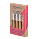 Opinel Les Essentials messenset 4-delig Natural
