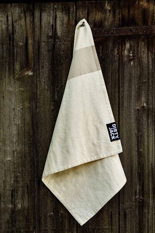 Dirty Jack Kochtuch Sandstein 'Karamell'