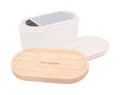 Microplane Behälterreibe 'Cashmere Bamboo'