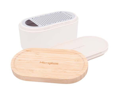 Microplane Container Rasp 'Cashmere bamboe'